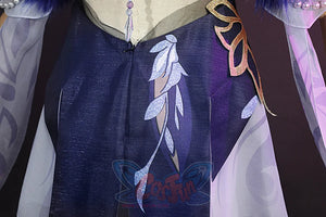 Genshin Impact Ningguang Orchid’s Evening Gown Cosplay Costume C00976 Costumes