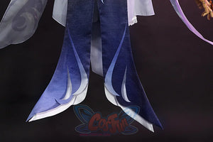 Genshin Impact Ningguang Orchid’s Evening Gown Cosplay Costume C00976 Costumes