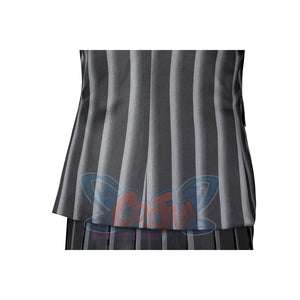 Wednesday Addams Cosplay Costume C07057 Costumes