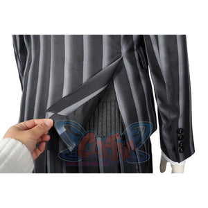 Wednesday Addams Cosplay Costume C07057 Costumes