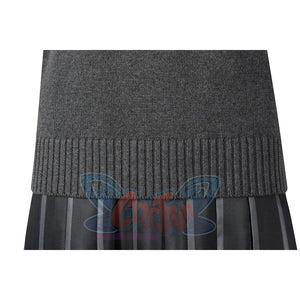 Wednesday Addams Cosplay Costume C07057 Costumes