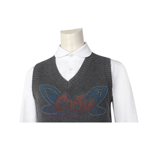 Wednesday Addams Cosplay Costume C07057 Costumes