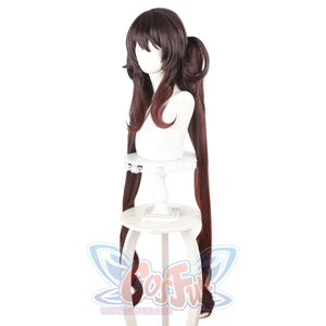 Genshin Impact Hu Tao Cosplay Wig C09361 Wigs