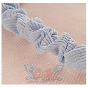 Blue Cloud Plush Large-Capacity Handbag S22426 - cosfun