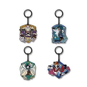 Genshin Impact Drama Series Metal Pendants