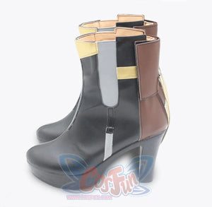 Honkai: Star Rail Trailblazer Stelle Cosplay Shoes C07807 & Boots
