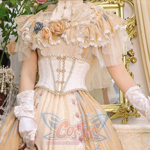 Classic Lolita Slim Lace Corset