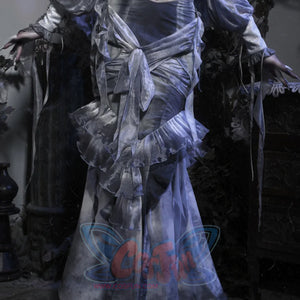 Gothic Tie-Dye Fitted Mermaid Chiffon Skirt Skirt