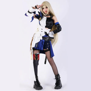 Honkai: Star Rail Serval Cosplay Costume C07969 Costumes
