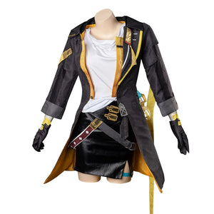 Honkai: Star Rail Trailblazer Stelle Cosplay Costume C07993E B Xs Costumes