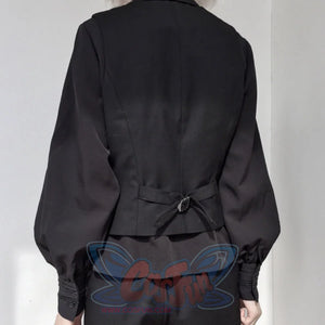 PRE-SALE Retro Elegant Little Prince Gothic Ouji Lolita Vest S22464 - cosfun