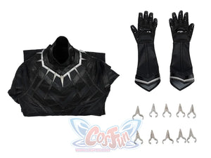Pre-Sale Black Panther T’challa Cosplay Costume C09222S Costumes