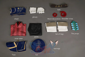 The Legend Of Zelda: Tears The Kingdom Link Cosplay Costume C08669 Costumes