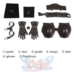 Final Fantasy VII Rebirth FF7R Zack·Fair Cosplay Costume C08878 Costumes
