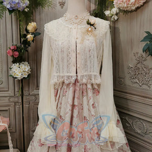 Elegant and Vintage Lolita Smock