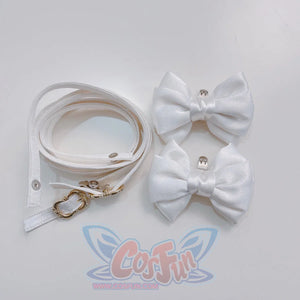 Sweet Round Toe Middle-heeled Lolita Shoes