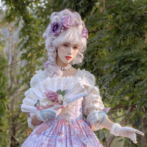 Elizabeth Elegant and Vintage Lolita Long Sleeve Shirt