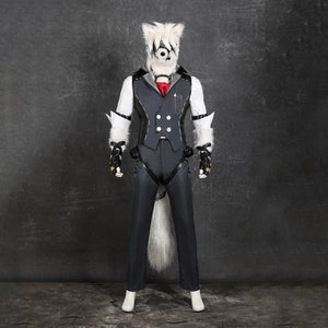 Zenless Zone Zero Von Lycaon Cosplay Costume C08903 Men / Costume-Xs Costumes