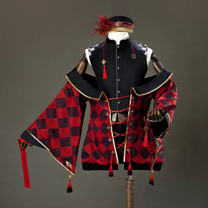 Virtual YouTuber Shinoshima Raise Cosplay Costume C08939 Men / XS Costumes