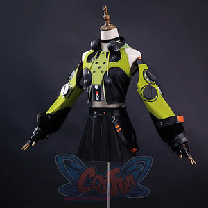 Zenless Zone Zero Anby Demara Cosplay Costume C08767 Costumes