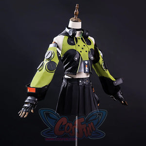 Zenless Zone Zero Anby Demara Cosplay Costume C08767 Costumes