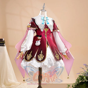 Honkai: Star Rail Hyacinthia Cosplay Costume C09410 A Costumes