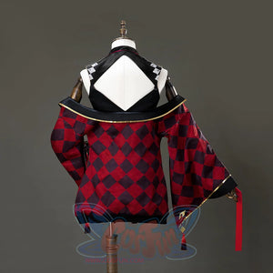 Virtual YouTuber Shinoshima Raise Cosplay Costume C08939 Costumes