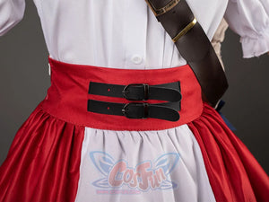 Genshin Impact Klee Blossoming Starlight Cosplay Costume C08336E Costumes