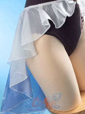 Genshin Impact Ganyu Swimsuit C07683 Costumes