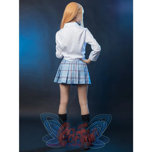 My Dress-Up Darling Kitagawa Marin Uniform And Vest Cosplay Costume C01104 Costumes