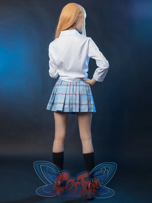 My Dress-Up Darling Kitagawa Marin Uniform And Vest Cosplay Costume C01104 Costumes
