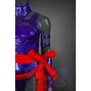 Game Rivals Psylocke Cosplay Costume C09456 Costumes