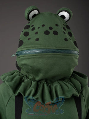 The Frog Prince Green Hoodie If0001 Hoodie
