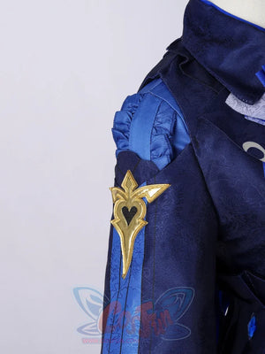 Genshin Impact Xingqiu Bamboo Rain Outfit Cosplay Costume C09028E Costumes
