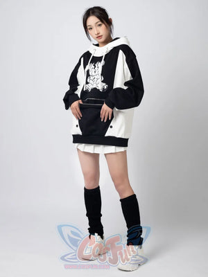 Cosfun Original Savage Bear Cosplay Hoodie A00002 Sweatshirt