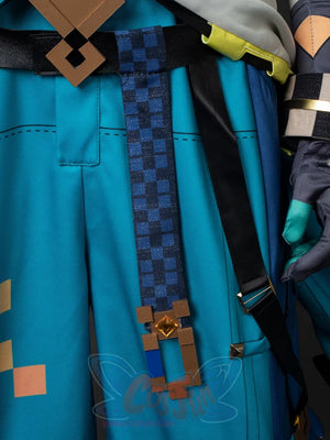 Genshin Impact Kinich Cosplay Costume C09177 B Costumes