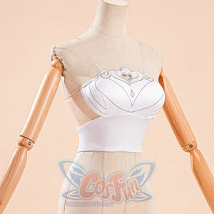 Genshin Impact Escoffier Cosplay Costumes C09429 AA Costumes