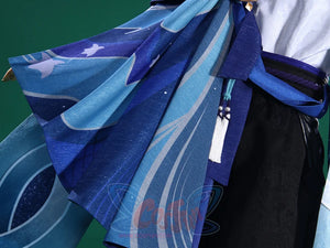 Genshin Impact Scaramouche Wanderer Cosplay Costume - angle 26