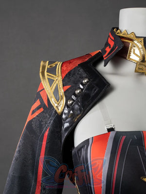Genshin Impact Pyro Archon Mavuika Cosplay Costume C09205 B Costumes