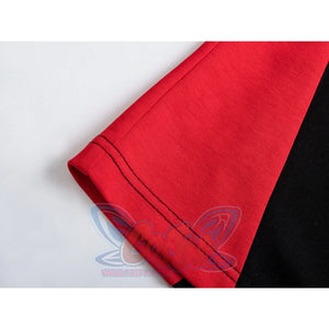 【PRE-SALE】COSFUN Original Original Spider Theme Cosplay Short Sleeve Hooded Sweatshirt A00014 Sweatshirt