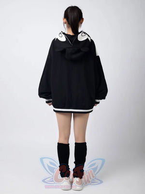 Cosfun Original Cartoon Mouse Cosplay Full Zip Hoodie A00001 Sweatshirt