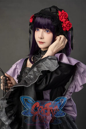 Comic My Dress-Up Darling Kitagawa Marin Shizuku Kuroe Maid Dress Cosplay Costumes C01013