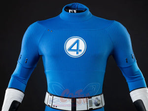 【READY TO SHIP】The Fantastic Four: First Steps Mister Fantastic Cosplay Costume Upgraded Version N09336 Costumes