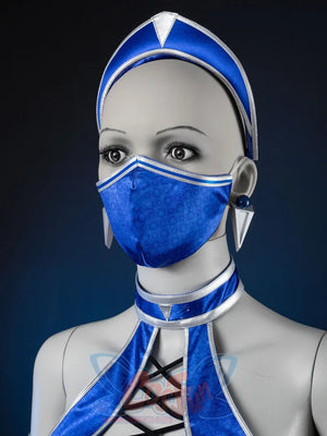Mortal Kombat kitana Cosplay Costumes FY0032 Costumes