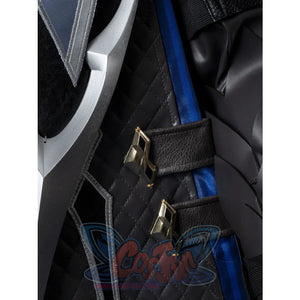 Genshin Impact Fatui Harbinger The Captain Il Capitano Cosplay Costume C09227 AAA Costumes
