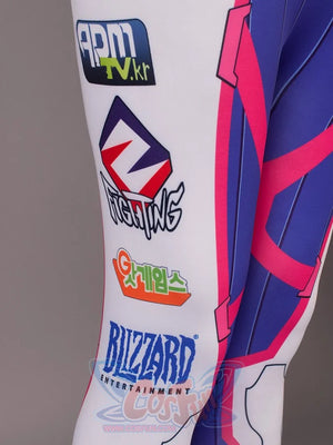 Overwatch Ow D.va Hana Song Cosplay Costumes Mp003611