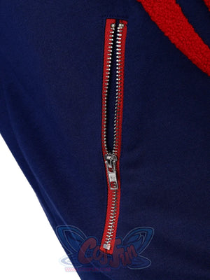 Cosfun Original Spider-Man Zip-Up Hoodie Sweatshirt If0006