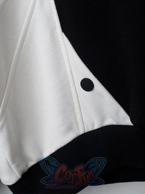 Cosfun Original Savage Bear Cosplay Full Zip Hoodie A00002 Sweatshirt