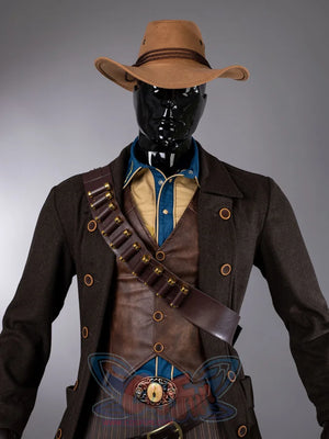 The Ghoul Cooper Howard Cosplay Costume Fy0018 Costumes