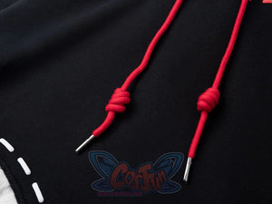 【PRE-SALE】COSFUN Original Black Cosplay Full Zip Hoodie FAN00019 Sweatshirt